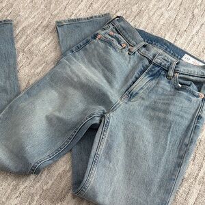 Gap Light Blue Denim Pants